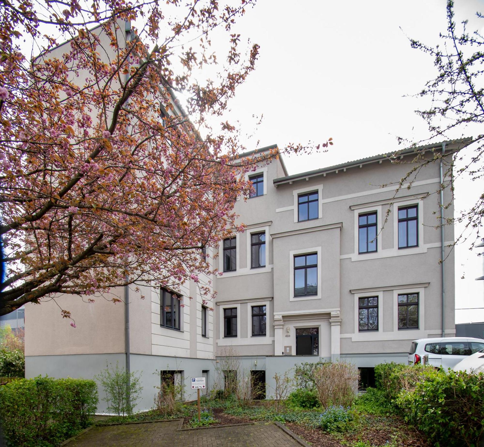 Sweethome - Zentral - Kueche & Parkplatz, Wifi Halle  Quarto foto